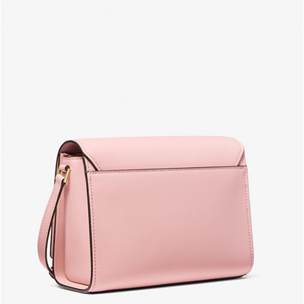 Michael Kors Mimi Medium Leather Messenger
Bag - Picture 4 of 4